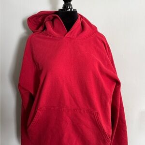 Los Angeles Apparel 14 oz. hoodie red XL